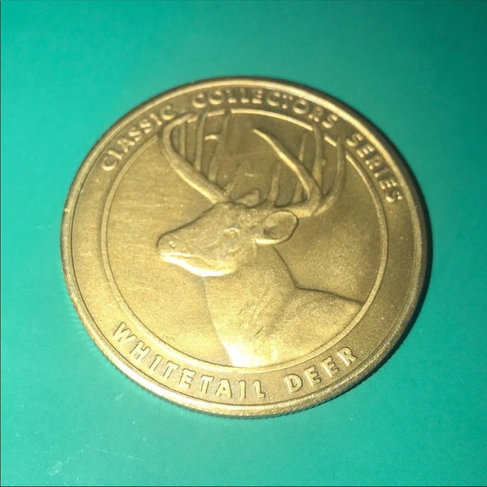 National Rifle Association Gold Coin - Picture 2 of 2